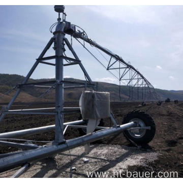 Large Farm Center Pivot Irrigation System